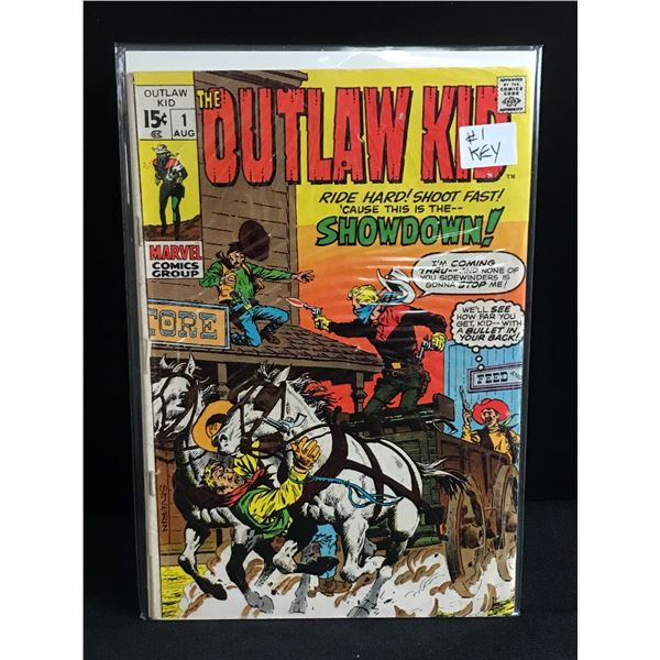 THE OUTLAW KID #1 - MARVEL COMICS