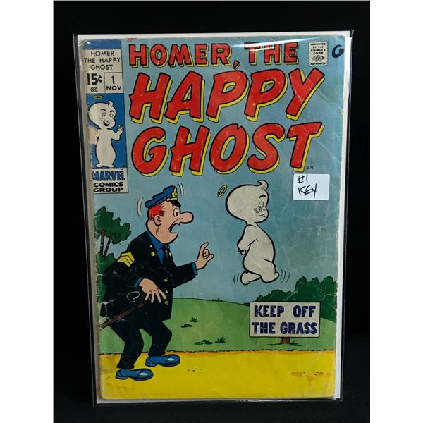 HOMER THE HAPPY GHOST #1 - MARVEL COMICS