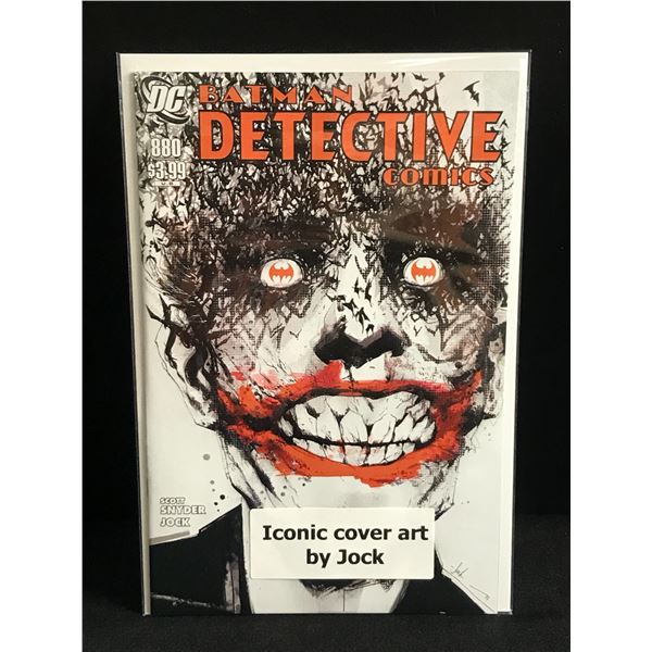 DETECTIVE COMICS #880 - DC COMICS