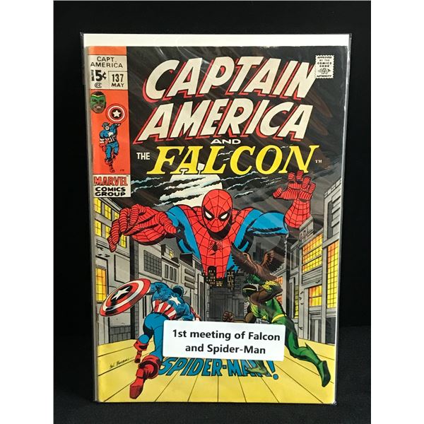 CAPTAIN AMERICA AND THE FALCON #137 - MARVEL COMICS