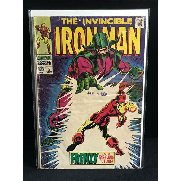 THE INVINCIBLE IRON MAN #5 - MARVEL COMICS