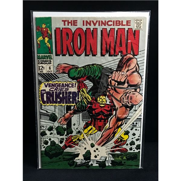 THE INVINCIBLE IRON MAN #6 - MARVEL COMICS