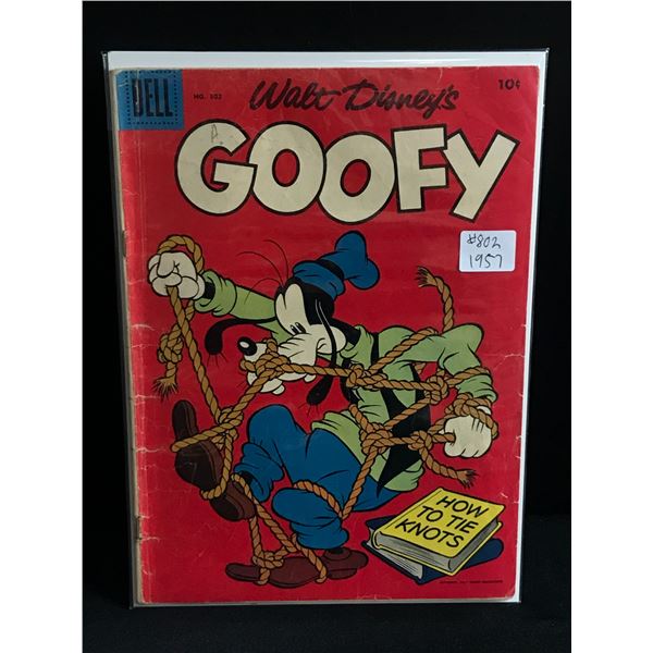 GOOFY #802 (1957) - DELL COMICS