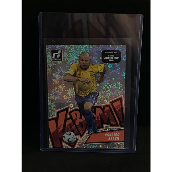 2025-26 PANINI ROAD TO THE WORLD CUP RONALDO KABOOM TRADING CARD