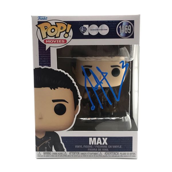 MEL GIBSON SIGNED MAD MAX FUNKO POP - WWOC COA