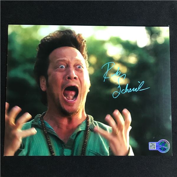 ROB SCHNEIDER SIGNED 8X10 - WWOC COA
