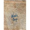 Image 2 : NICOLAS CAGE SIGNED DECLARATION OF INDEPENDENCE - WWOC COA