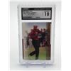 Image 1 : 2001 UPPER DECK TIGER WOODS COLLECTION - CGC GRADE 10