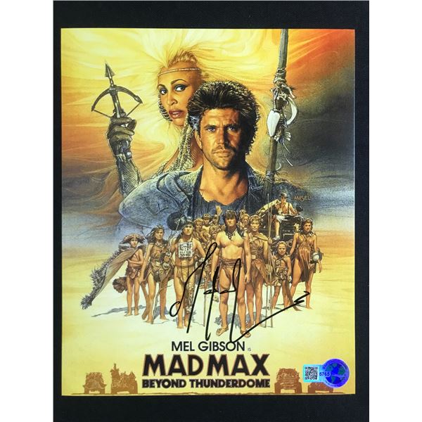 MEL GIBSON SIGNED MAD MAX 8X10 - WWOC COA