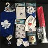 Image 1 : LOT OF HOCKEY MEMORABILIA