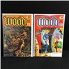 Image 1 : LOT OF 2 WORLD OF WOOD COMICS - ECLIPSE COMICS