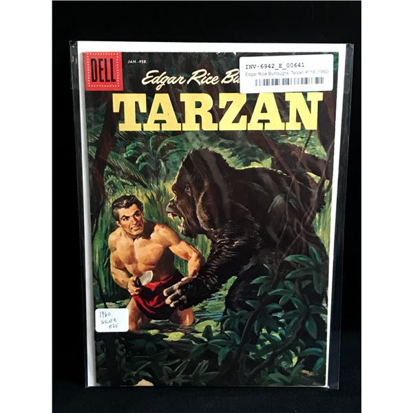 TARZAN (1960) #116 - DELL COMICS