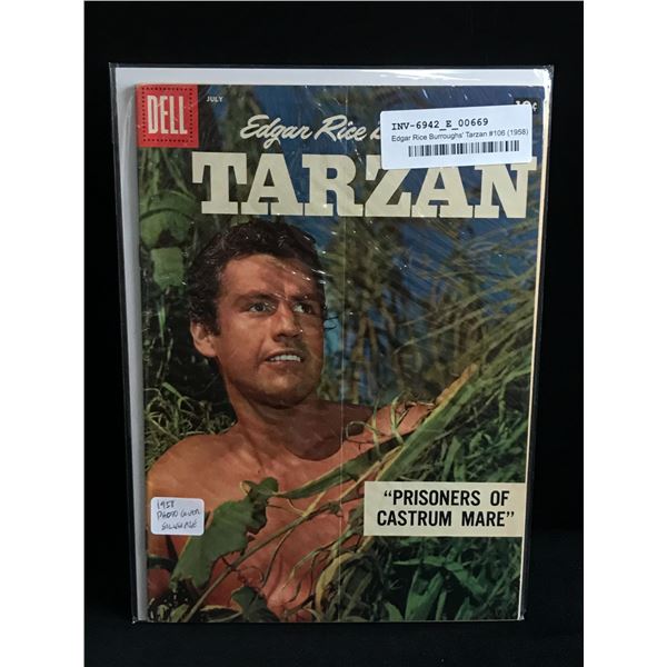 TARZAN (1958) #106 - DELL COMICS