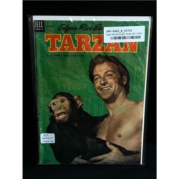 TARZAN #51 (1953)  - DELL COMICS