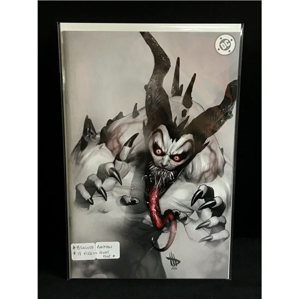 ABSOLUTE BATMAN #18 VIRGIN COVER - DC COMICS