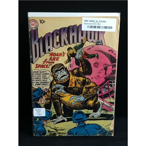 BLACKHAWK #152 (1960) - DC COMICS