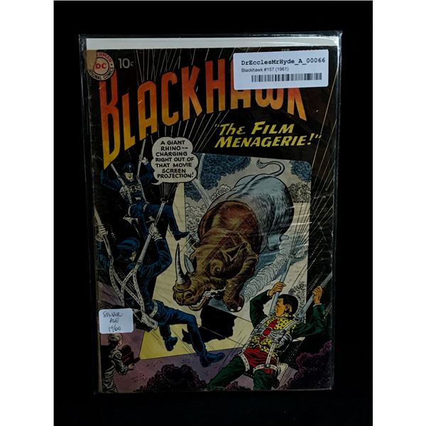 BLACKHAWK #157 (1961) - DC COMICS