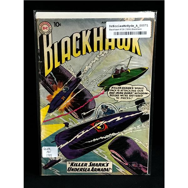 BLACKHAWK #139 (1959) - DC COMICS
