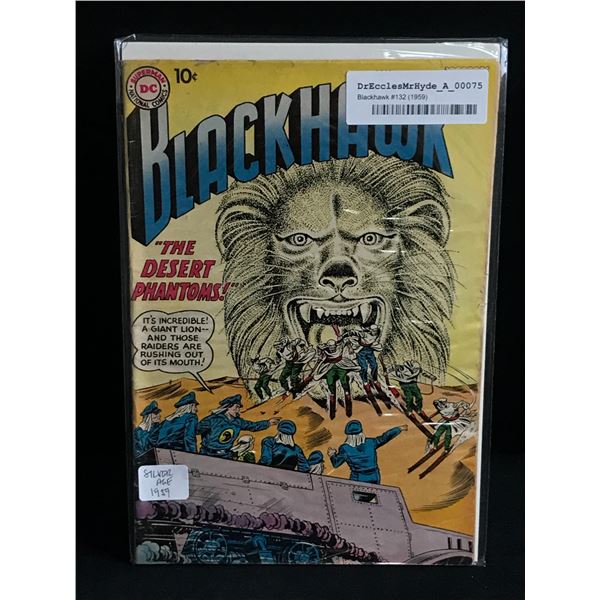 BLACKHAWK #132 (1959) - DC COMICS