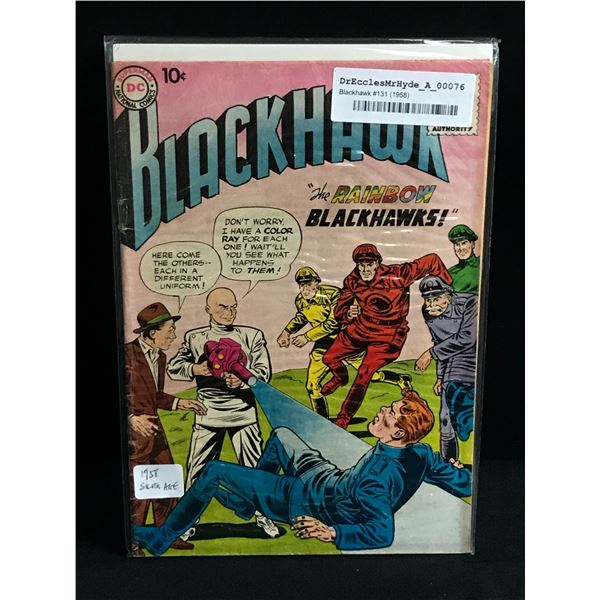 BLACKHAWK #131 (1958) - DC COMICS
