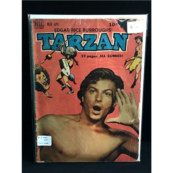 TARZAN #14 (1950) - DELL COMICS