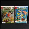 Image 1 : LOT OF 2 DELL COMICS (1958) - BUGS BUNNY & MICKEY MOUSE