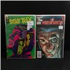 Image 1 : STAR TREK #7 & TERMINATOR #1 COMICS