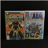 Image 1 : LOT OF 2 MARVEL #1 COMICS - ALF & SHOGUN WARRIORS