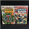 Image 1 : LOT OF 2 GHOST RIDER COMICS #6 - #7 - MARVEL COMICS