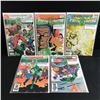 Image 1 : LOT OF 5 GREEN LANTERN COMICS - DC COMICS