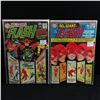 Image 1 : LOT OF 2 EARLY FLASH COMICS (1967/68) - DC