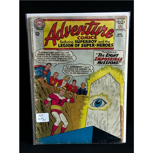 ADVENTURE COMICS #323 (1964) - DC COMICS