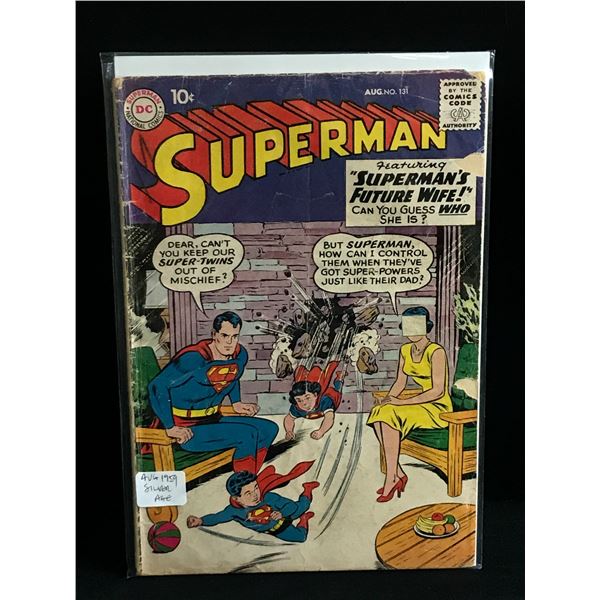 SUPERMAN #131 (1959) - DC COMICS
