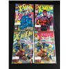 Image 1 : LOT OF 4 X-MEN #1 COMICS - MARVEL COMICS