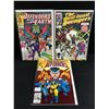 Image 1 : LOT OF 3 MIXED TITLE MARVEL COMICS - ALL #1'S