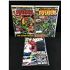 Image 1 : LOT OF 3 MIXED TITLE MARVEL COMICS