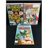 Image 1 : LOT OF 3 MIXED TITLE COMICS