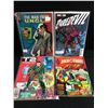 Image 1 : LOT OF 4 MIXED TITLE COMICS - INCLUDING DAREDEVIL #1