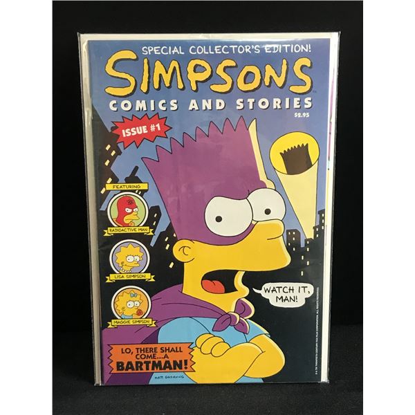 THE SIMPSONS #1 COMIC