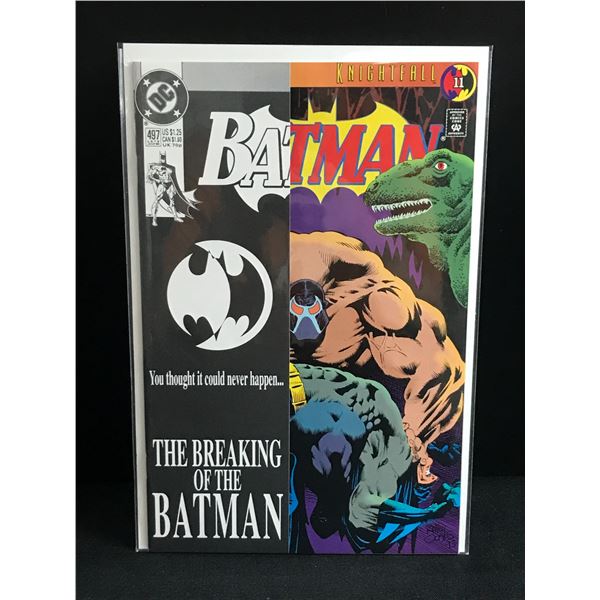 BATMAN #497 - DC COMICS