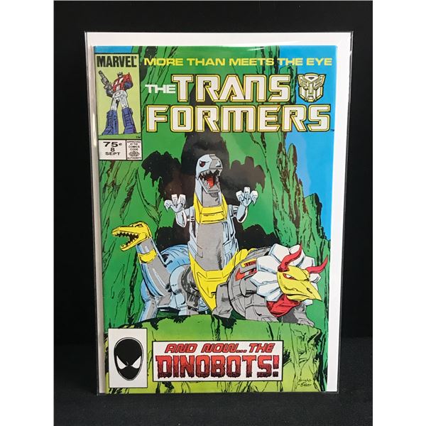 TRANSFORMERS #8 - MARVEL COMICS