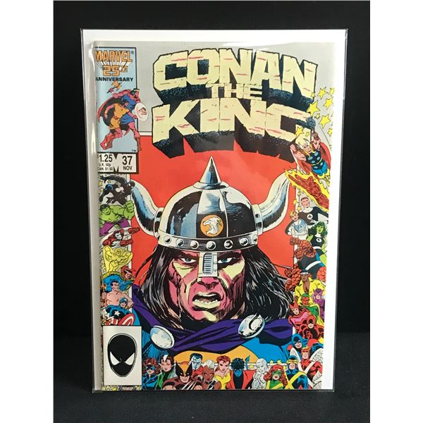 CONAN THE KING #37 - MARVEL COMICS