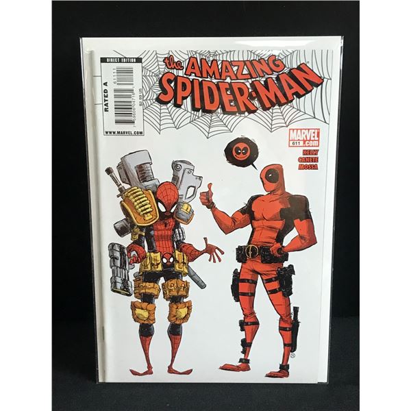 THE AMAZING SPIDERMAN #611 - MARVEL COMICS