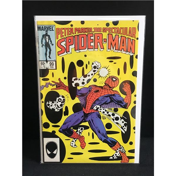 PETER PARKER THE SPECTACULAR SPIDERMAN #99 - MARVEL COMICS