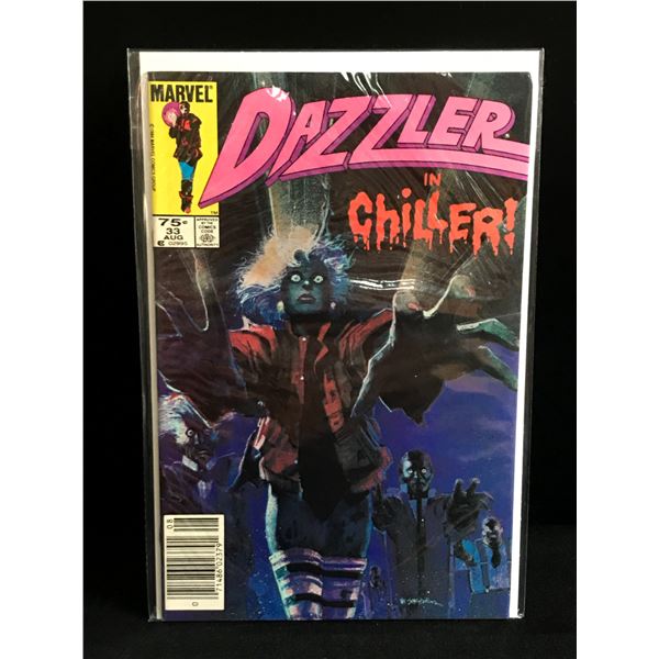 DAZZLER #33 - MARVEL COMICS