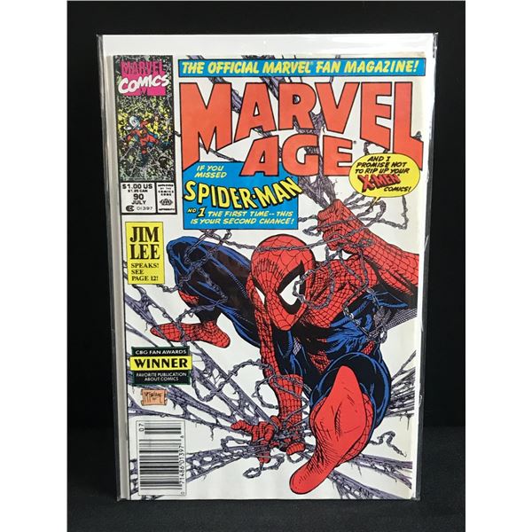 MARVEL AGE #90 - MARVEL COMICS