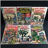 Image 1 : LOT OF 6 SGT. FURY AND HIS HOWLING COMMANDOES COMICS - MARVEL COMICS
