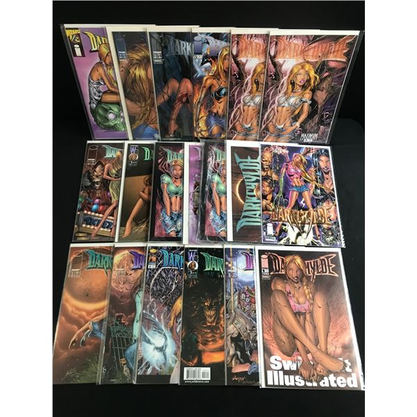 LARGE LOT OF DARKHYDE COMICS - MAXIMUM PRESS