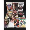 Image 1 : LOT OF 10 MIXED TITLE MARVEL COMICS