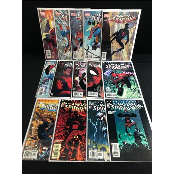 LOT OF 14 AMAZING SPIDERMAN COMICS - MARVEL COMICS